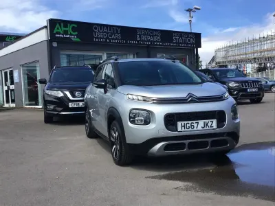 Used Citroën C3 Aircross Feel 82 HP (60 kW) 2018 Silver SUV