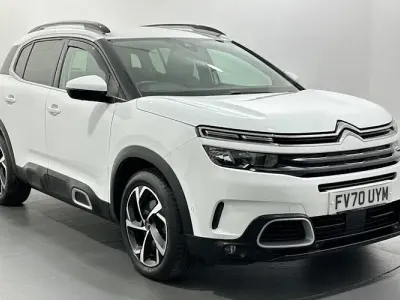 Used Citroën C5 Aircross Flair 131 HP (96 kW) 2020 White SUV