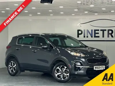 Used Kia Sportage 134 HP (98 kW) 2018 Grey SUV