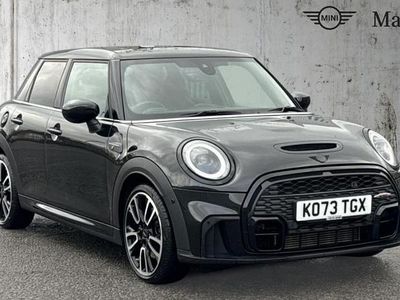 Midnight black ii Used 2024 Mini Cooper Premium Hatchback | £23,295 (Fair price)