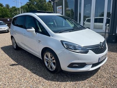 Vauxhall Zafira Tourer