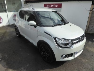 used Suzuki Ignis SUV (2018/68)1.2 Dualjet+SHVS SZ5 AllGrip 5d