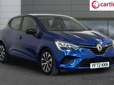 Used Renault Clio Evolution 90 HP (66 kW) 2023 Blue Hatchback
