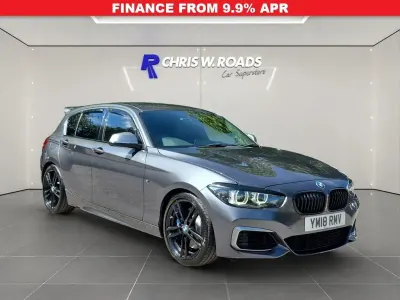 Used BMW M140 M Sport 340 HP (250 kW) 2018 Grey Hatchback
