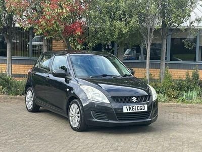 Used Suzuki Swift SZ3 94 HP (69 kW) 2011 Black Hatchback