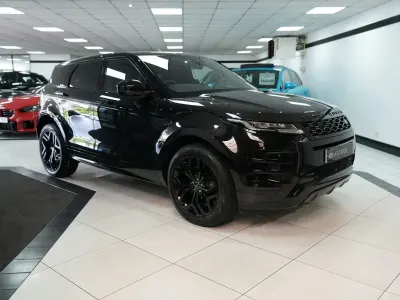 Used Land Rover Range Rover evoque S 204 HP (150 kW) 2022 Black SUV
