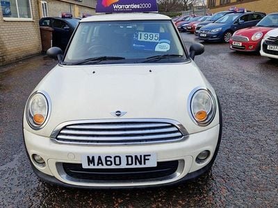 Used Mini One D Hatch 2010 White Hatchback