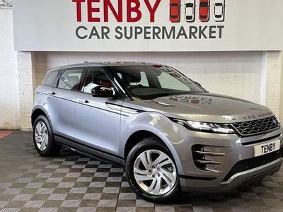 Used Land Rover Range Rover evoque R-Dynamic 309 HP (227 kW) 2022 Grey SUV