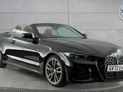 Black Used 2022 BMW M440 M Sport Sedan | £40,880 (A bit pricey)