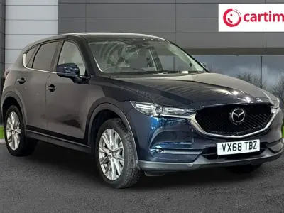 Used Mazda 6 Inclusive 165 HP (121 kW) 2018 Blue SUV