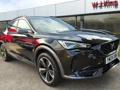 Used Cupra Formentor 204 HP (150 kW) 2024 Black SUV