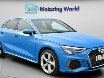 Begagnad Audi A3 Sportback e-tron S-Line 204 HK (150 kW) 2025 Halvkombi