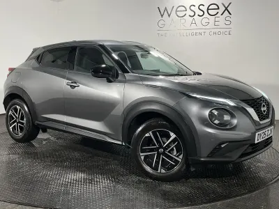 Used Nissan Juke N-Connecta 114 HP (83 kW) 2025 SUV