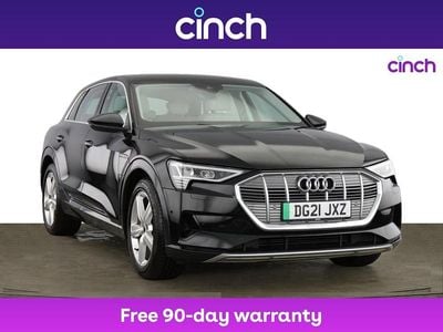 Black Used 2021 Audi e-tron Design SUV | £16,849 (Good price)