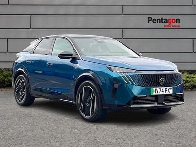 Peugeot e-3008