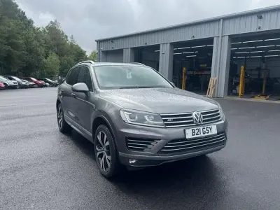 Used VW Touareg R-line 262 HP (192 kW) 2016 SUV