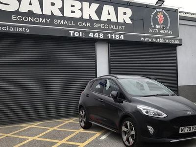 Used 2020 Ford Fiesta Active | £11,495 (Fair price)