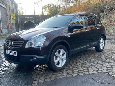 Black Used 2009 Nissan Qashqai +2 N-TEC SUV | £750