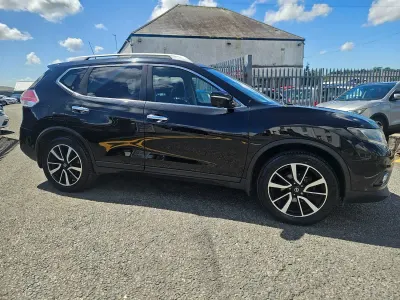 Used Nissan X-Trail N-TEC 130 HP (95 kW) 2016 Black SUV