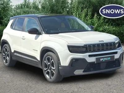 Used Jeep Avenger Summit 100 HP (73 kW) 2025 White SUV