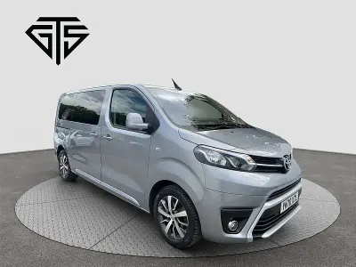 Used Toyota Proace Verso City 2021 Grey Estate