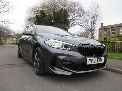 Used BMW 118 M Sport 2021 Grey Hatchback