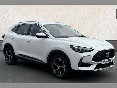 Used MG HS SE 159 HP (116 kW) 2024 White SUV