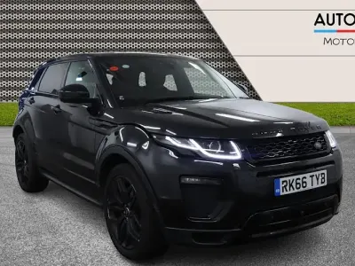 Used Land Rover Range Rover evoque