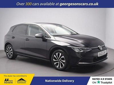 Black Used 2022 VW Golf VIII Active Hatchback | £13,950 (Fair price)