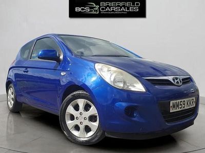 Used Hyundai i20 Comfort 77 HP (56 kW) 2010 Blue Hatchback