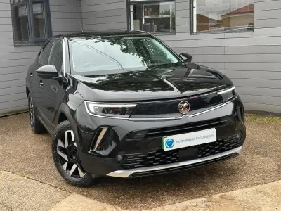 Used Vauxhall Mokka Elite 100 kW (136 HP) 2022 Black SUV