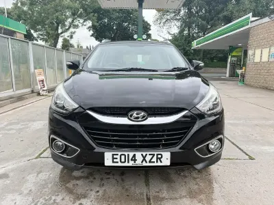 Used Hyundai ix35 SE 115 HP (84 kW) 2014 Black SUV