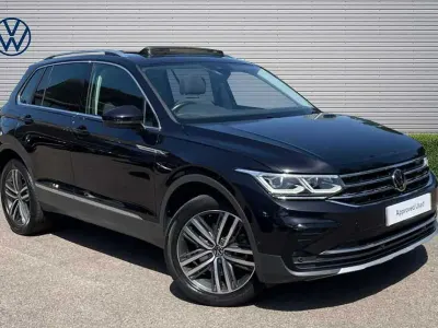 Used VW Tiguan Elegance 190 HP (139 kW) 2022 Black SUV