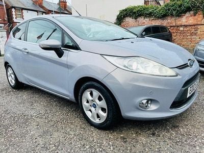 Silver Used 2012 Ford Fiesta Titanium Hatchback | £1,995 (Good price)