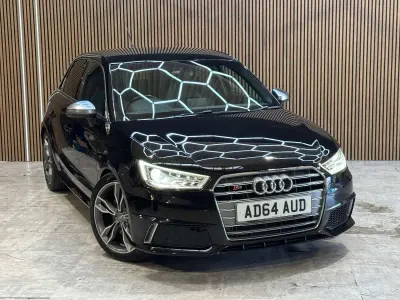 Used Audi S1 Sportback Design 231 HP (169 kW) 2014 Black Hatchback