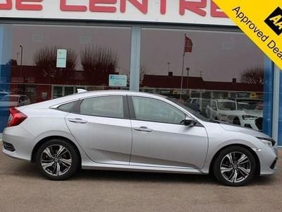 Used Honda Civic EX 126 HP (92 kW) 2020 Silver Sedan