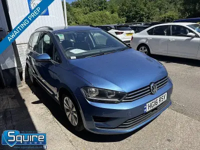 Used VW Golf Sportsvan