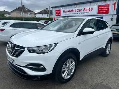 Used Vauxhall Grandland X