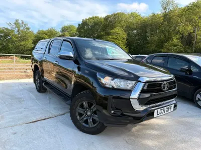 Used Toyota HiLux 2021 Black Pickup