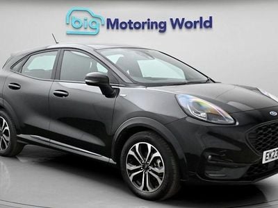 Used Ford Puma ST-Line 125 HP (91 kW) 2023 Black SUV