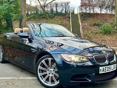 Used 2009 BMW M3 M Sport Cabriolet | £18,750 (A bit pricey)