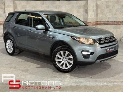 Used Land Rover Discovery Sport SE 180 HP (132 kW) 2016 Grey SUV