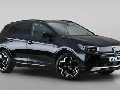 Used Vauxhall Grandland X Ultimate 131 HP (96 kW) 2023 Black SUV