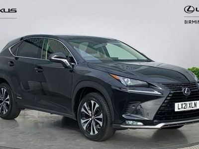 used Lexus NX300h 2.5 5dr CVT [8" Nav]