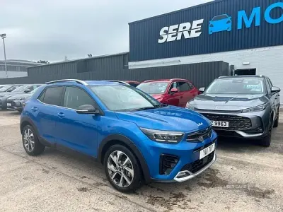 Used Kia Stonic GT-Line 118 HP (86 kW) 2023 Blue SUV