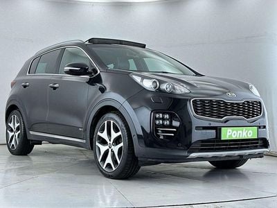 Used Kia Sportage GT-Line S 174 HP (127 kW) 2018 Black SUV