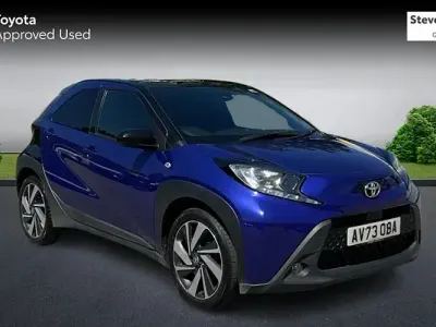 Used Toyota Aygo X 72 HP (52 kW) 2023 Blue SUV