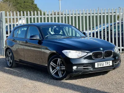 Begagnad BMW 120