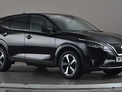 Black Used 2023 Nissan Qashqai N-Connecta SUV | £14,798 (Good price)