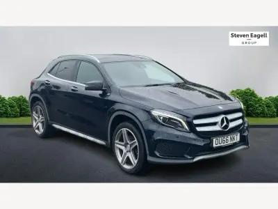 Used Mercedes GLA250